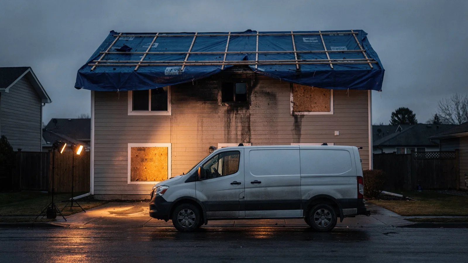 Fire Damage Restoration in Church View, VA near me